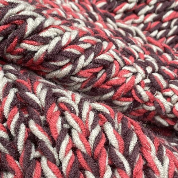 525 Chunky Knit Cardigan Size S Fall Colors Acrylic Blend Knit Boho Sweater $108 - Picture 8 of 12